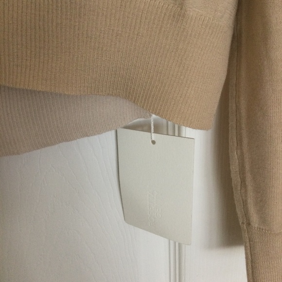 Rosetta Getty Wrap Front Pullover Sweater - Picture 9 of 10